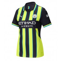 Manchester City Bernardo Silva #20 Replica Away Shirt Ladies 2024-25 Short Sleeve